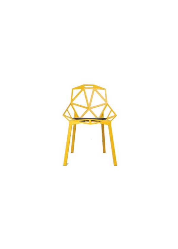Moderna Stolica Magis One modernog dizajna, udobna , žute boje - online shop - Commodo Home & Living