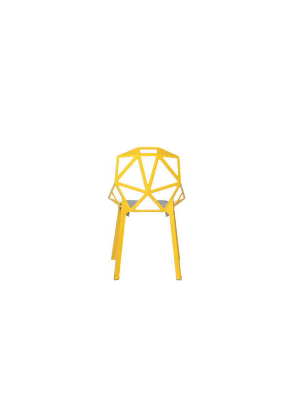 Moderna Stolica Magis One modernog dizajna, udobna , žute boje - online shop - Commodo Home & Living
