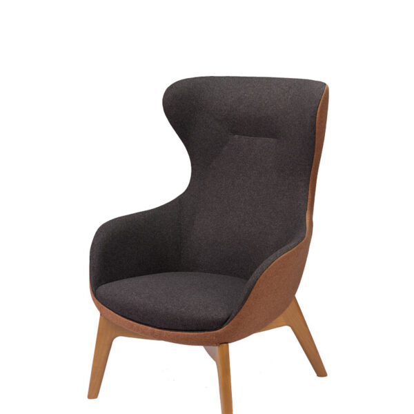 Moderna Fotelja Queen modernog dizajna, udobna - online shop - Commodo Home & Living
