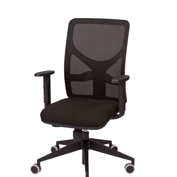 Moderna Radna stolica - Y10 modernog dizajna, udobna , crne boje - online shop - Commodo Home & Living