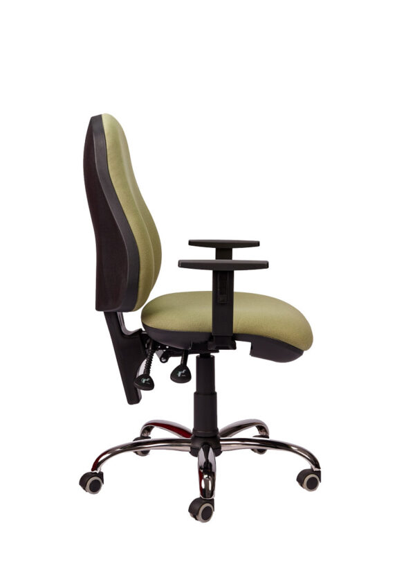 Moderna Radna stolica - Tecton modernog dizajna, udobna , zelene boje - online shop - Commodo Home & Living