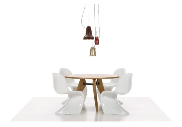 Moderna Stolica Vitra Panton modernog dizajna, udobna , bijele boje - online shop - Commodo Home & Living
