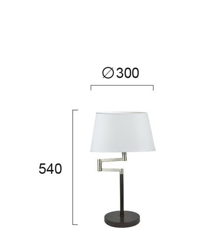 Moderna Stona Lampa Juliet modernog dizajna , kvalitetna , bijele boje - online shop - Commodo Home & Living