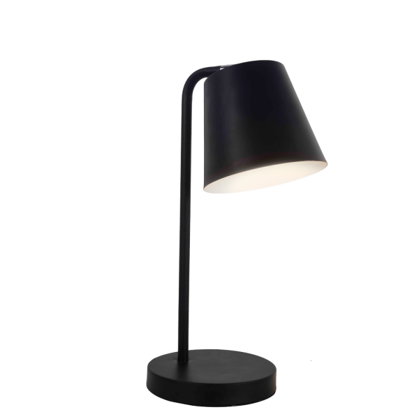 Moderna Stona Lampa Lyra unikatnog dizajna , crne boje - Internet prodaja - Commodo Home & Living
