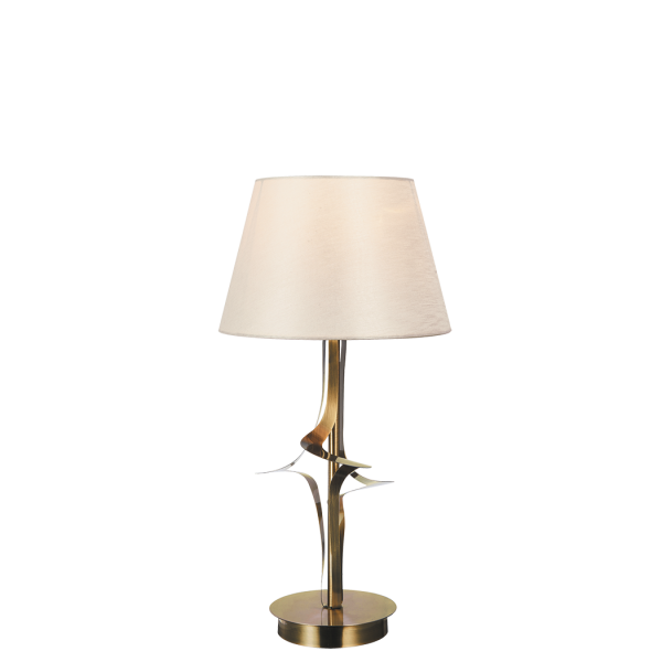 Moderna Stona Lampa Juliet modernog dizajna , kvalitetna , bež boje - online shop - Commodo Home & Living