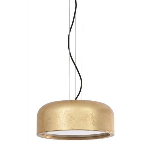 Moderna Plafonski Luster Perleto modernog dizajna , kvalitetan , zlatne boje - online shop - Commodo Home & Living