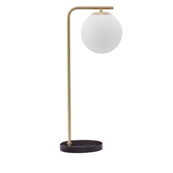 Moderna Stona Lampa Alvarez modernog dizajna , kvalitetna , zlatne boje - online shop - Commodo Home & Living