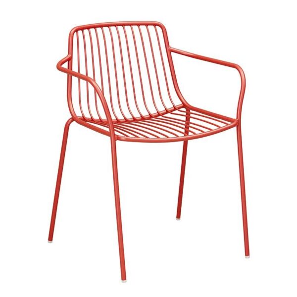 Moderna Stolica Nolita modernog dizajna , udobna , crvene boje - online shop - Commodo Home &Living