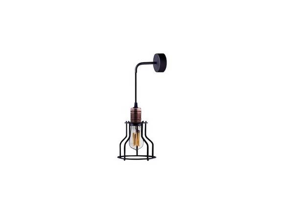 Moderna Zidna lampa WORKSHOP B - modernog dizajna,kvalitetna , crne boje - online shop - Commodo Home & Living