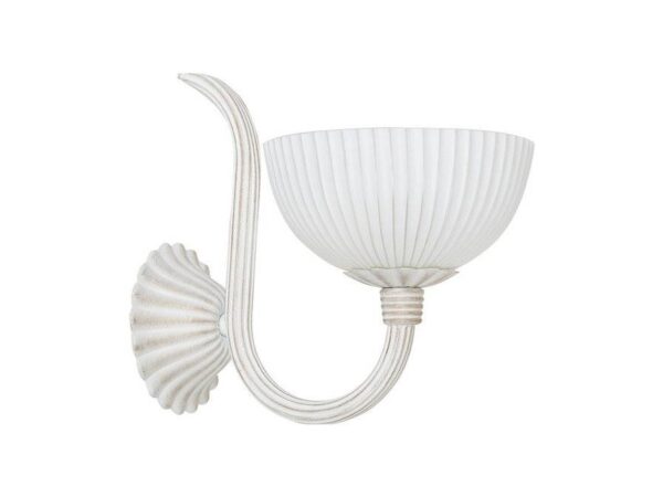 Moderna Zidna lampa- BARON modernog dizajna,kvalitetna ,bijele boje - online shop - Commodo Home & Living