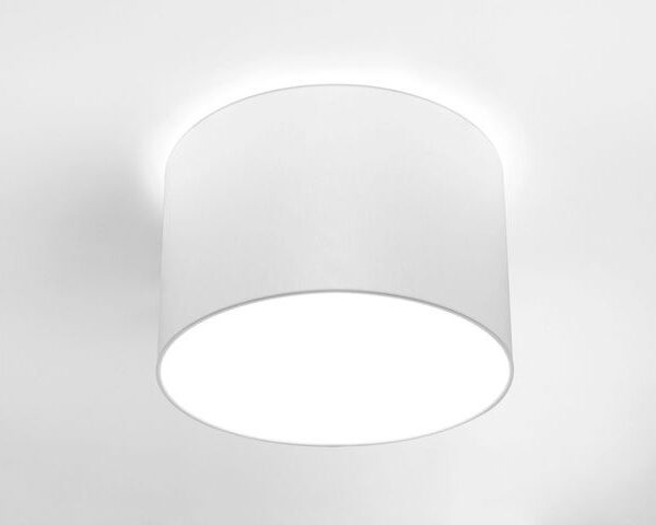 Moderna Plafonska Lampa Cameron Moderna Plafonska svjetiljka - EYE BRASS S -modernog dizajna,kvalitetana , bijele boje - online shop - Commodo Home & Living