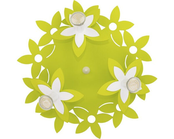 Moderni Plafonski spot - Flowers modernog dizajna,kvalitetan , zelene boje - online shop - Commodo Home & Living