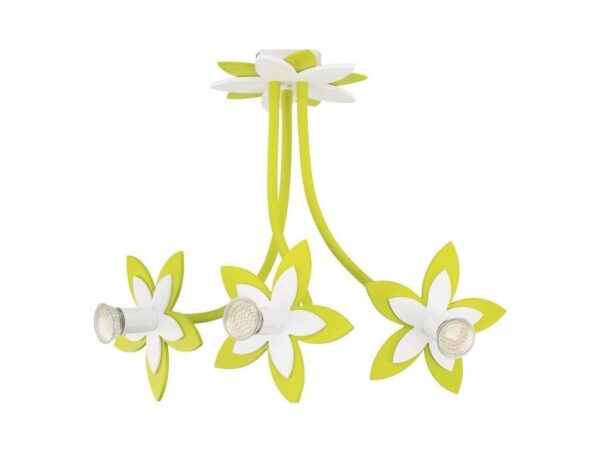 Moderna Plafonska svetiljka - Flowers modernog dizajna,kvalitetna , zelene boje - internet prodaja - Commodo Home & Living