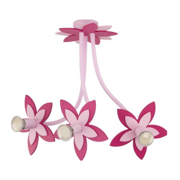 Moderni Luster - Flowers pink modernog dizajna,kvalitetan , roye boje - internet prodaja - Commodo Home & Living