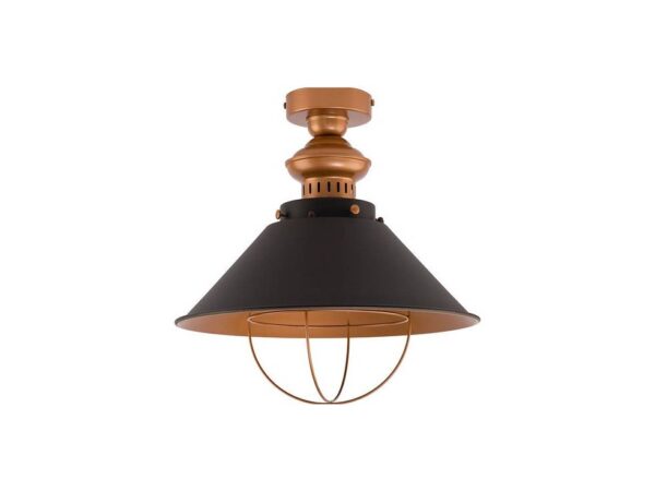 Moderna Plafonska svjetiljka – GARRET I modernog dizajna,kvalitetna , crne boje - online shop - Commodo Home & Living
