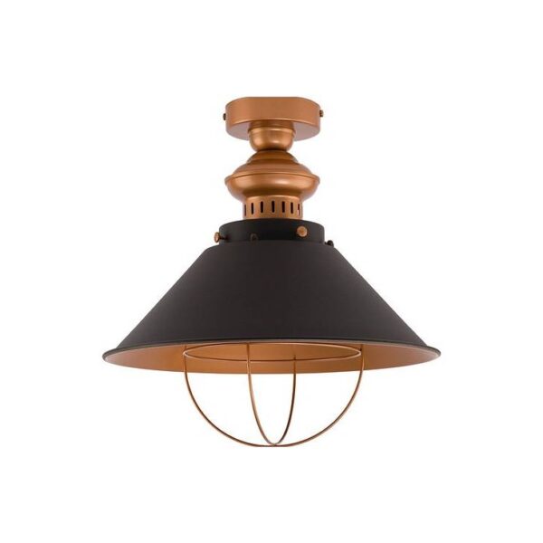Moderna Plafonska svjetiljka – GARRET I modernog dizajna,kvalitetna , crne boje - online shop - Commodo Home & Living