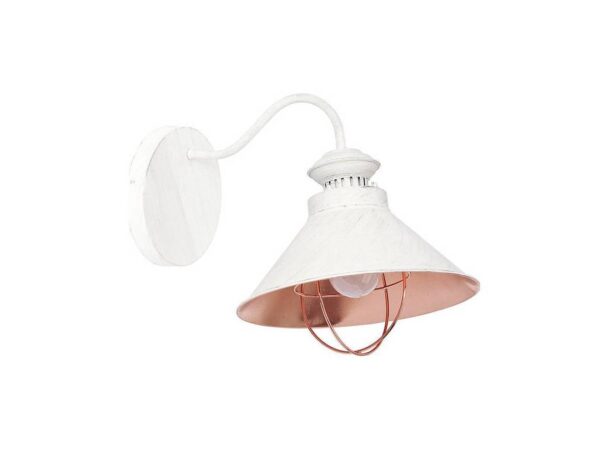 Moderna Zidna lampa - LOFT antique ecru modernog dizajna,kvalitetna , bijele boje - online shop - Commodo Home & Living