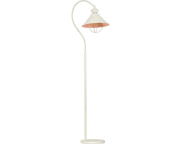 Moderna Podna lampa - LOFT ecru - modernog dizajna,kvalitetna , bijele boje - internet prodaja - Commodo Home & Living