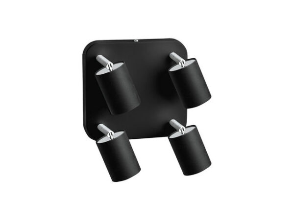 Moderni Plafonski spot - EYE SPOT BLACK modernog dizajna,kvalitetan, crne boje - online shop - Commodo Home & Living