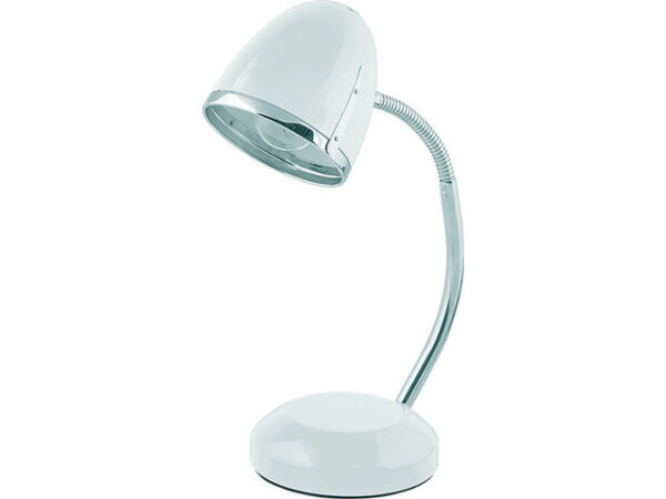 Moderna Stona lampa - POCATELLO WHITE modernog dizajna,kvalitetna , bijele boje - internet prodaja - Commodo Home & Living
