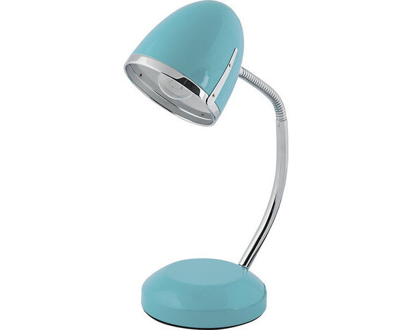 Moderna Stona lampa POCATELLO blue modernog dizajna,kvalitetna, plave boje - online shop - Commodo Home & Living