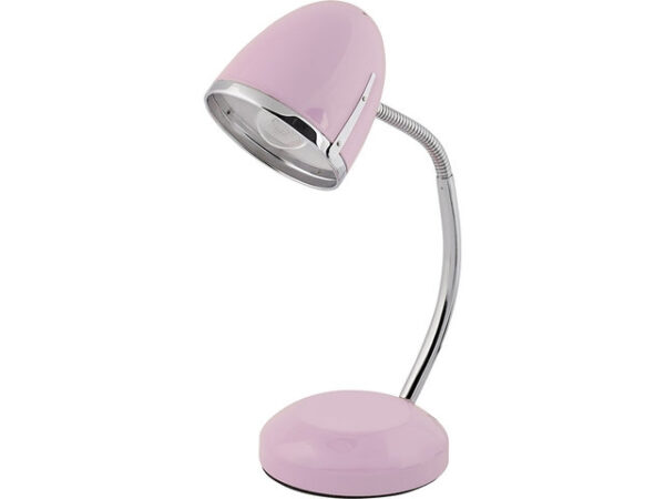 Moderna Stona lampa POCATELLO pink modernog dizajna,kvalitetna, roze boje - online shop - Commodo Home & Living