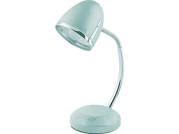 Moderna Stona lampa POCATELLO silver modernog dizajna,kvalitetna, sive boje - online shop - Commodo Home & Living