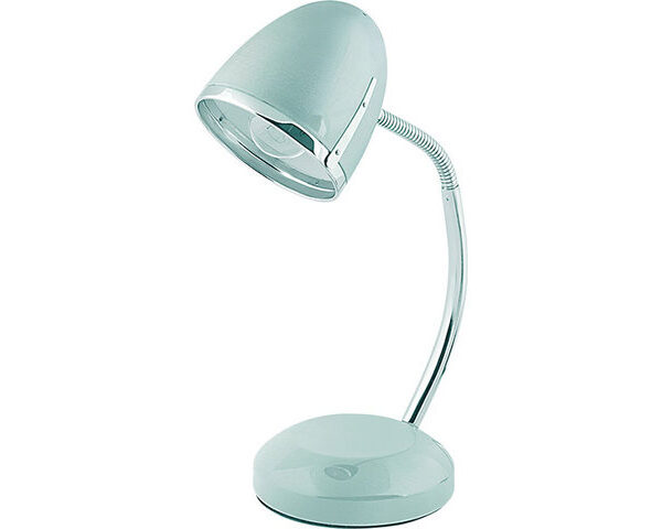 Moderna Stona lampa POCATELLO silver modernog dizajna,kvalitetna, sive boje - online shop - Commodo Home & Living
