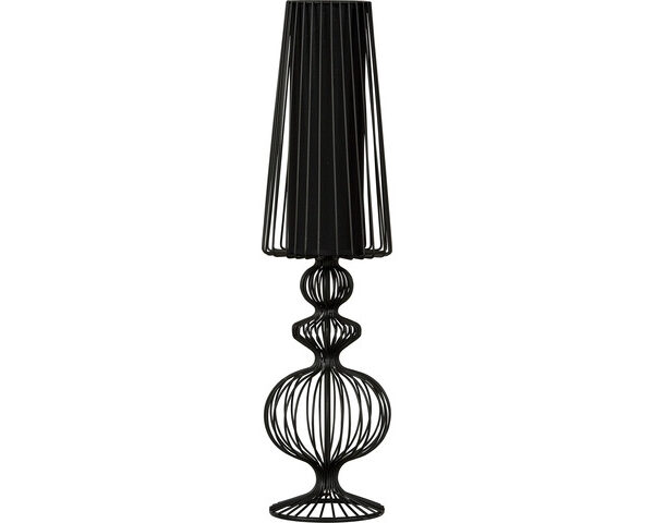 Moderna Stona lampa - AVIERO L modernog dizajna,kvalitetna, crne boje - online shop - Commodo Home & Living