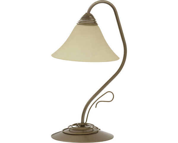 Moderna Stona lampa VICTORIA gold modernog dizajna ,kvalitetna , bež boje - internet prodaja - Commodo Home & Living