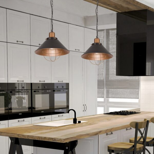 Moderna Vislica GARRET - modernog dizajna,kvalitetna, crne boje - online shop - Commodo Home & Living