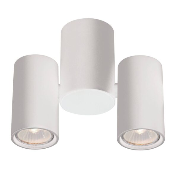 Moderna Plafonska lampa – NOBBY modernog dizajna,kvalitetna , bijele boje - internet prodaja - Commodo Home & Living