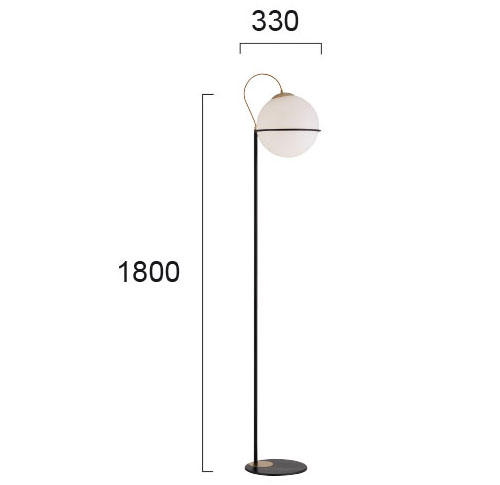 Moderna Podna lampa - FERERO modernog dizajna,kvalitetna - internet prodaja - Commodo Home & Living