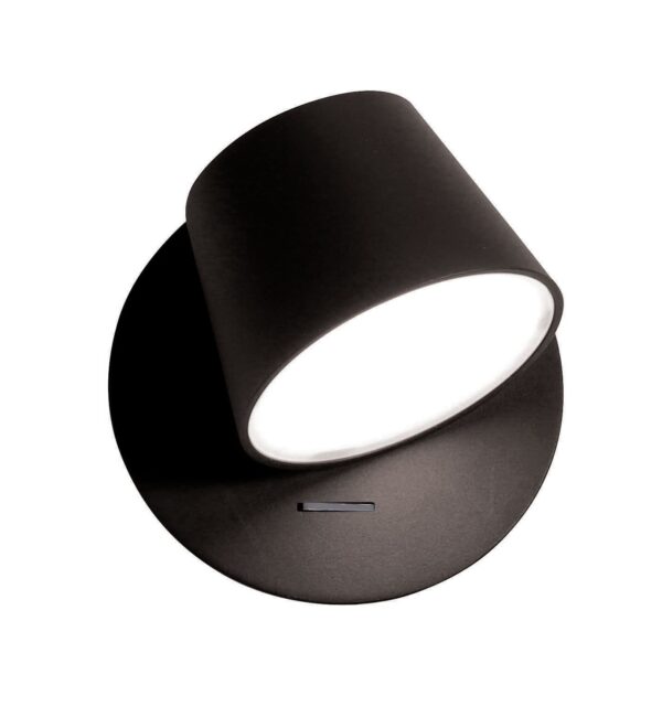 Moderna Zidna lampa - KIM modernog dizajna,kvalitetna , crne boje - internet prodaja - Commodo Home & Living