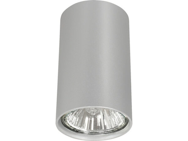 Moderna Plafonska svetiljka - EYE silver modernog dizajna ,kvalitetna , sive boje - internet prodaja - Commodo Home & Living