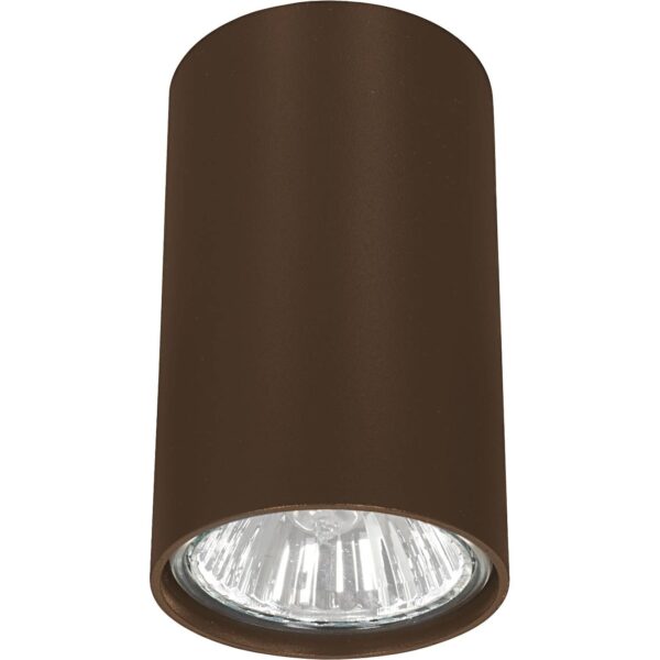 Moderna Plafonska svjetiljka - EYE wenge modernog dizajna ,kvalitetna , braon boje - internet prodaja - Commodo Home & Living