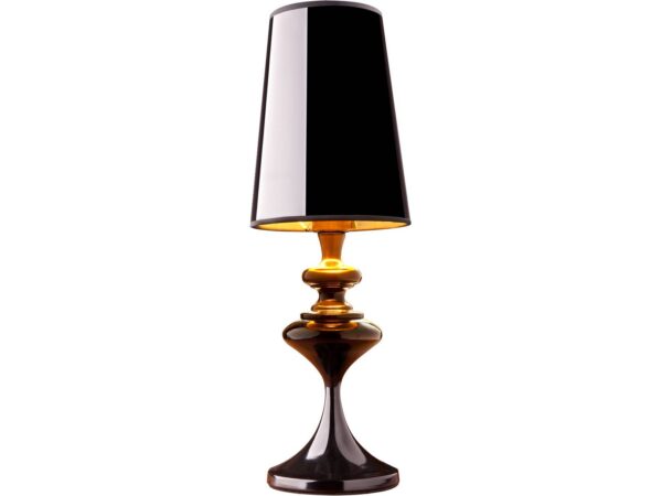 Moderna Stolna lampa – ALASKA modernog dizajna,kvalitetna , crne boje - internet prodaja - Commodo Home & Living