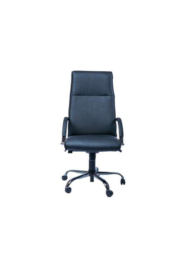 Moderna Radna Fotelja Croma klsična,kvalitetna i udobna,crne boje - online shop - Commodo Home & Living