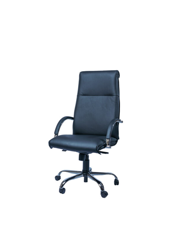 Moderna Radna Fotelja Croma klsična,kvalitetna i udobna,crne boje - online shop - Commodo Home & Living