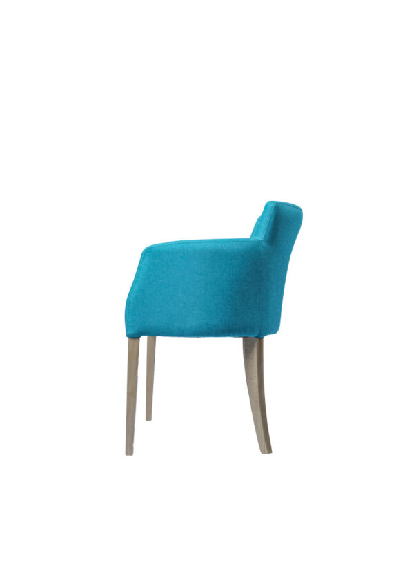 Moderna Fotelja Omega jedinstvena i udobna, plave boje - online shop - Commodo Home & Living