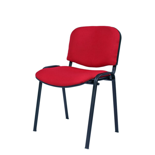 Moderna Kongres stolica Iso udobna i jednostavna,crvene boje - internet prodaja - Commodo Home & Living