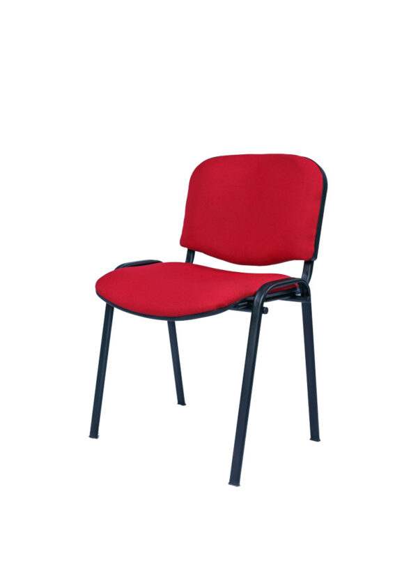 Moderna Kongres stolica Iso udobna i jednostavna,crvene boje - internet prodaja - Commodo Home & Living