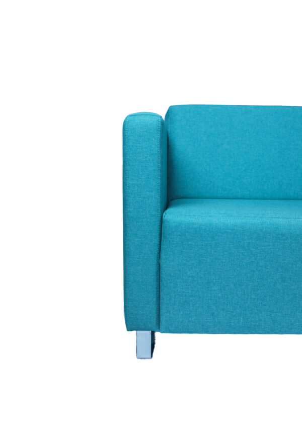 Moderni Dvosjed Max jednostavan i elegantan ,plave boje - internet prodaja - Commodo Home & Living