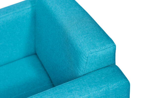 Moderna Fotelja Max jednostavna i elegantna,plave boje - internet prodaja - Commodo Home & Living