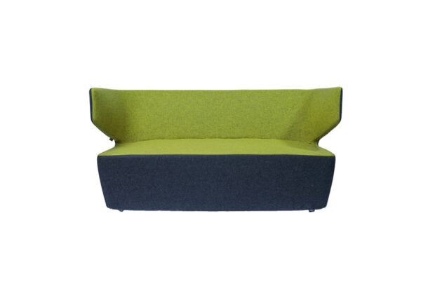 Moderni Dvosjed Mr Jones jednostavnog dizajna,udoban , tamno sive i zelene boje - online shop - Commodo Home & Living