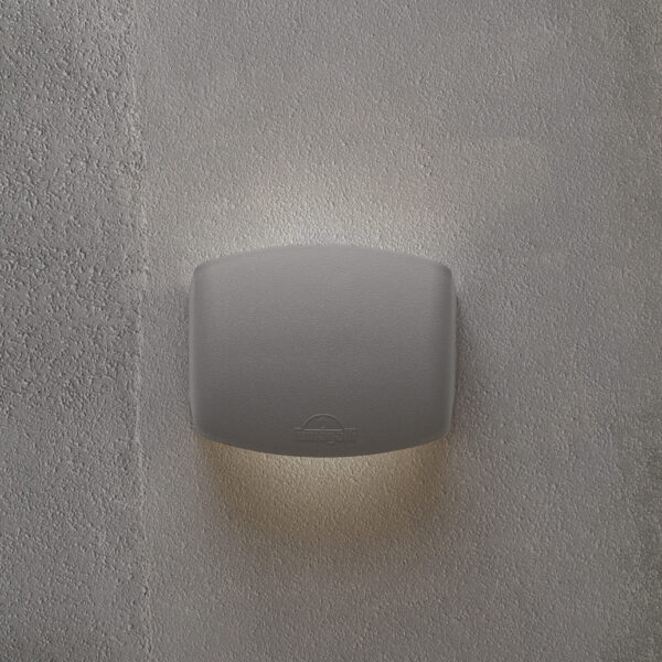 Moderna Nadgradna zidna lampa - ABRAM 150 IP55 klasičnog dizajna, bijele boje - internet prodaja - Commodo Home & Living