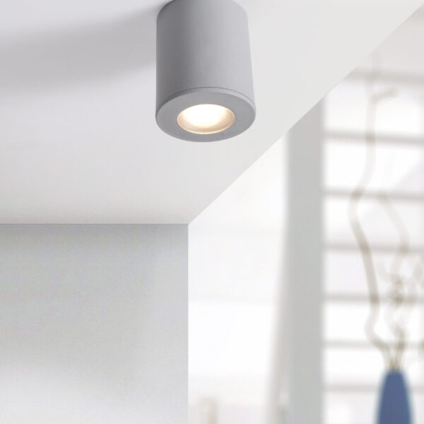 Moderna Spoljna zidna lampa - FRANCA klasičnog dizajna, sive boje - internet prodaja - Commodo Home & Living