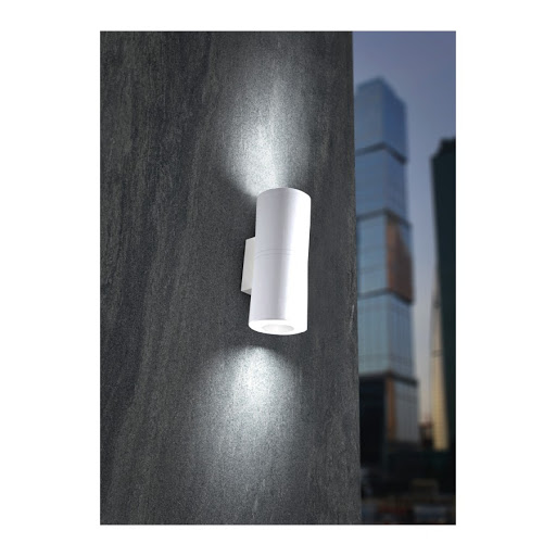 Moderna Spoljna zidna lampa - FRANCA klasičnog dizajna, bijele boje - internet prodaja - Commodo Home & Living