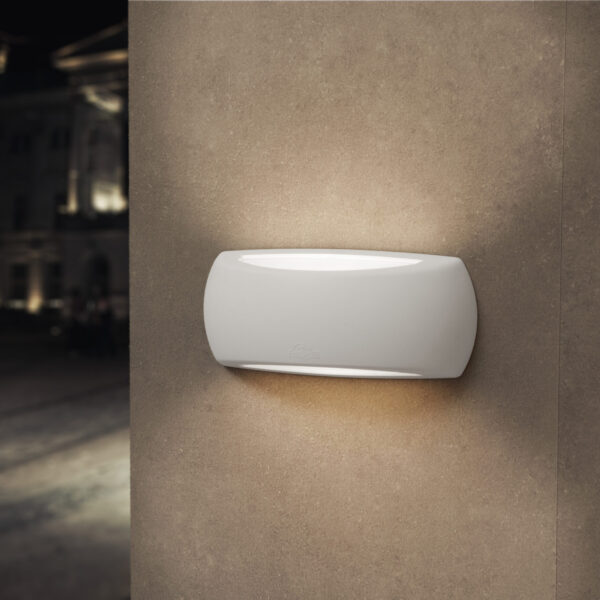 Moderna Spoljna zidna lampa - FRANCY-OP klasičnog dizajna, bijele boje - internet prodaja - Commodo Home & Living