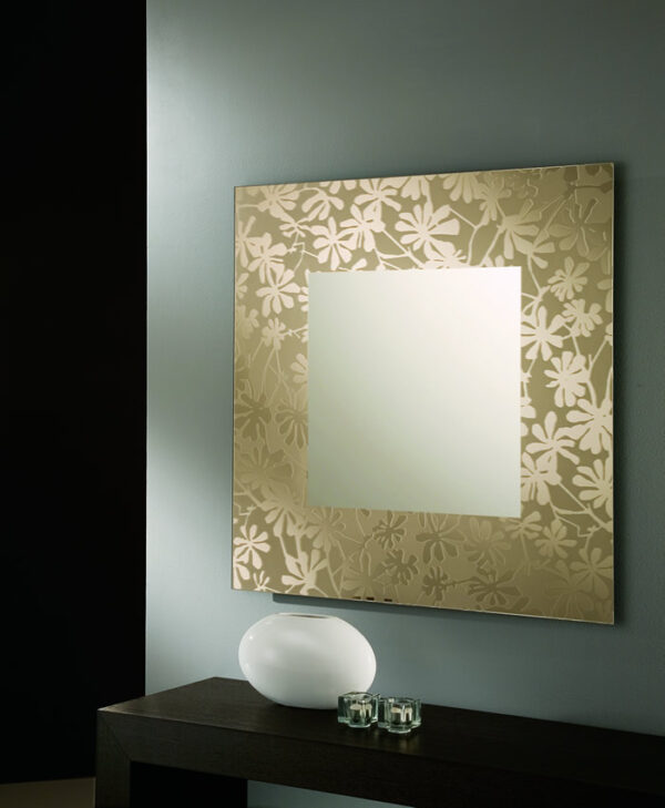 Moderno Ogledalo Diva Aksesoari klasičnog dizajna, kvalitetno - internet prodaja - Commodo Home & Living
